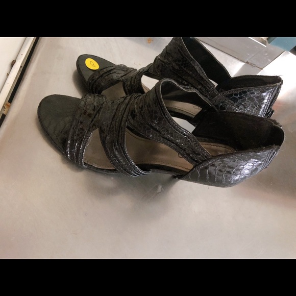 Faux crocodile skin high heels 🐊 Stiletto - Picture 2 of 7